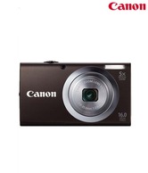Canon Powershot A2400 IS 16MP Point & Shoot Digital Camera (Black)