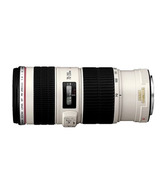 Canon -EF 70-200mm f/4L IS USM Lens