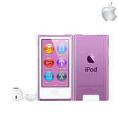 New Apple iPod nano 16GB Purple (7th Generation)