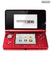 Nintendo 3DS Red