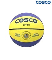 Cosco Super Multi Color Basketball  (Size 6)