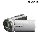 Sony DCR-SX45E Handycam (Silver)