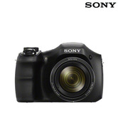 Sony CyberShot H100 16.1MP Point & Shoot Digital Camera (Black)
