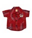 Little Kangaroos Cotton Red Shirt For Kids
