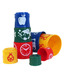 Megcos 8 Pc. Stacking Cup Set