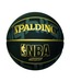 Spalding Nba Highlight Black-Gold Outdoor Basketball