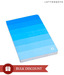LetterNote Cyan -Big Vivid Ruled Notebook(Pack of 12 pcs)