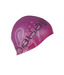 Nabaiji Silicone Print M Swimming Head Gear