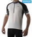 Btwin White & Black 5 Cycling Jersey