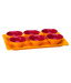 Superware Yellow Pure Melamine Dessert Serving Set- 7 Pcs