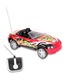Ben 10 Remote Control Car With  Lightning Wheels