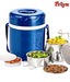 Priya Envy Blue Tiffin Box With 3 Containers
