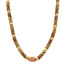 Crafts & Culture Golden Chic Neckpiece