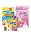 Gogo Kids Magic Drills Activity & Coloring Book Combo Pack (Pack of 2 sets)