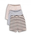 Unamia Trendy Shorts Pack Of 3 For Kids