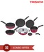 Trishna Seven Pcs Non-stick Cookware Set