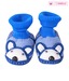 Isabelle Cute Blue Knitted Booties