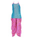 Kilkari Pink & Blue Salwar Suit