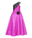 Kilkari Fuchsia Pink Long Dress For Kids