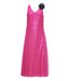 Kilkari Dark Pink Sequence Dress For Kids