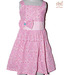 Kilkari Pink Polka Bow Dress