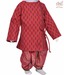 Kilkari Fashionable Red Angrakha