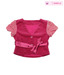 Isabelle Fuschia Pink Short Jacket For Kids