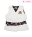 Isabelle Smart White Designer Jacket For Kids