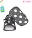 Isabelle Cute Black Infant Booties Pack of 2 For Kids