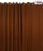 ARIANA Venus Brown Window Curtains