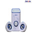Advik 2.1 Speaker with volume control in front for easy access