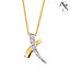 AG 4 Diamond Cute Pendant