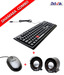 Advik Dhamaka Combo (Multimedia Desktop USB Keyboard+Wired high def. optical USB Mouse+ 2.0 USB Desktop/Notebook Speaker)