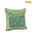 Artistique Bluish Green Cushion Embroidered Cover Set