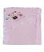 Baby Boo Wrapping Sheet With Embroidered Hood