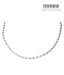 Revlis Pearl Shaped Silver Anklet
