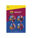 Barcelona Players Badgepacks
