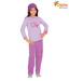 Chicita Smart Purple Night Suit For Kids