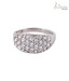 Silvera Classic Sterling Silver CZ Ring