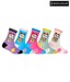 Bonjour Pack of 5 Dorami Baby Girl Socks