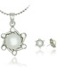 OPS. Majestic Pearl Pendant Set DSN252-C