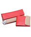 Butterflies Red Beige Wallet & Clutch Combo