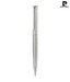 Pierre Cardin Daytona Silver Ball Pen + Free 1 Pc. Black Beauty Refill (Black)