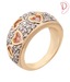 Diva Lovely American Diamond Band Ring