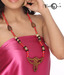 Favola Hippie Style Multibeaded Necklace