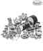 Everwel Stainless Steel 90 Pcs Fabulous Dinner Set