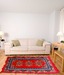 FabLooms Red Designer Carpet