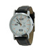 Figo White Orange Dial Watch