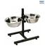 Durapet Ajd Double Dinner Stand (Medium) - For Dogs