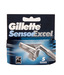 Gillette Sensor Excel Pack of 5 Cartridges